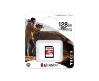 Kingston 128GB SDXC Canvas React Plus UHS-II V60 4K - 1230561 - zdjęcie 1